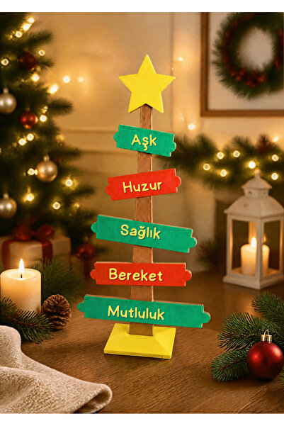 Yeni Yıl Dilek Ağacı Dekoru