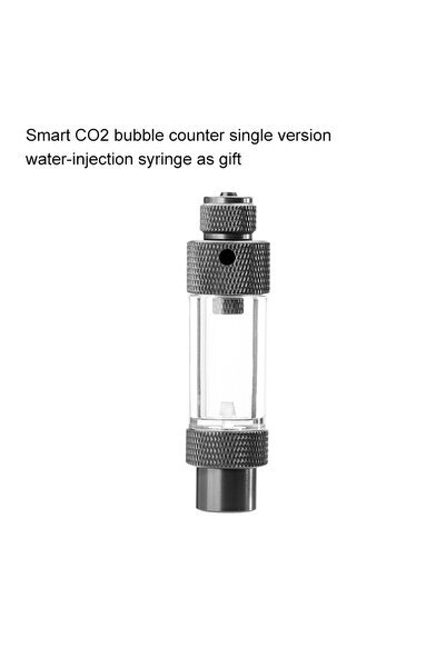 Choice1 single head AQUAPRO CO2 Smart Bubble Counter Carbon Dioxide Bubbler A...