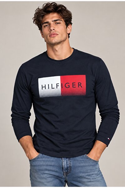 Tommy Hilfiger Regular Cut Organic Cotton Printed T-Shirt