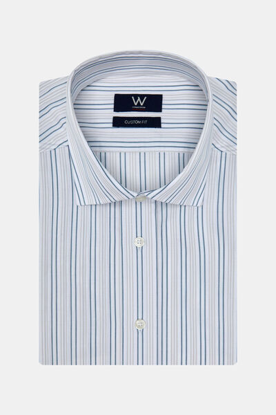 W Collection YEŞİL BEJ GÖMLEK