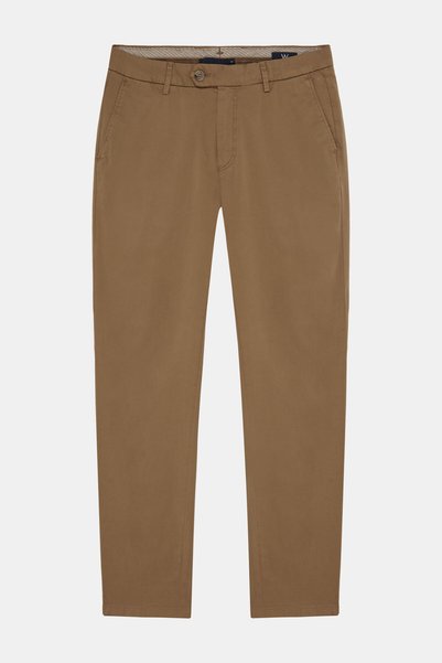 W Collection KAHVE BORU PAÇA SPOR PANTOLON