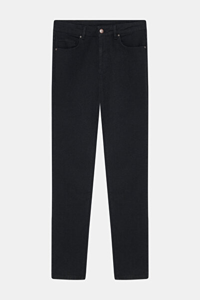 W Collection SİYAH STRAIGHT JEAN PANTOLON
