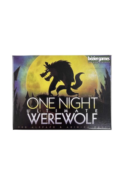 Choice B1-Werewolf Bezier Games | One Night Ultimate Werewolf | Board Game | ...