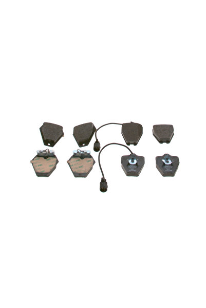 Bosch Σετ τακάκια φρένων, δισκόφρενο 0986494436 Audi A8 D2