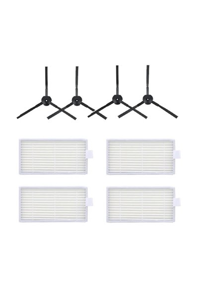 Choice B SET 8PCS Replacement Parts For ILIFE V3 V3s V5 V5s Pro X5 V55 V50 Ro...