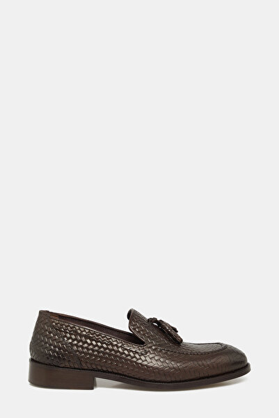 W Collection KAHVE DERİ AYAKKABI