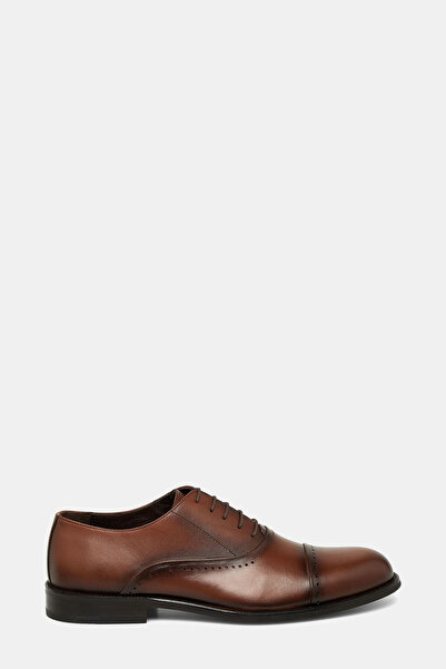 W Collection KAHVE DERİ AYAKKABI