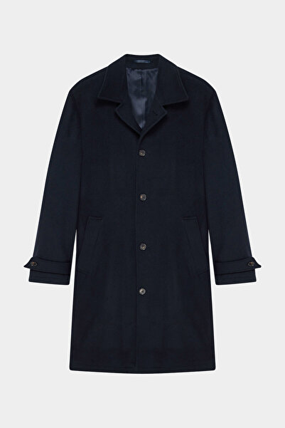 W Collection KLASİK LACİVERT PALTO