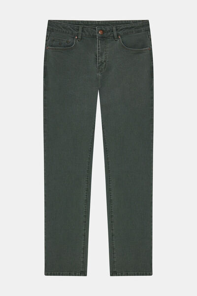 W Collection AÇIK YEŞİL STRAIGHT JEAN PANTOLON