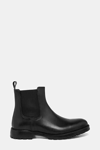 W Collection SİYAH DERİ BOT