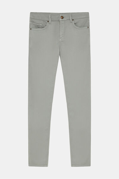 W Collection GRİ BORU PAÇA SPOR PANTOLON