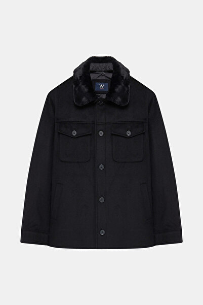 W Collection DÜĞMELİ SİYAH MONT