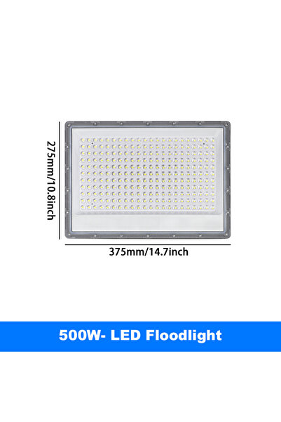 Choice4 Cold White 500W 50W 100W 200W 300W 500W Led Floodlight Outdoor IP66 W...