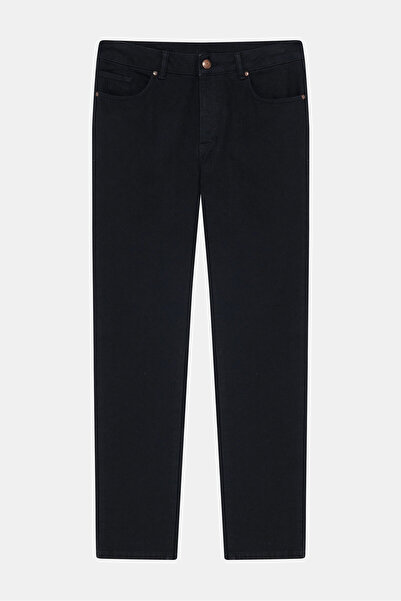 W Collection SİYAH STRAIGHT JEAN PANTOLON