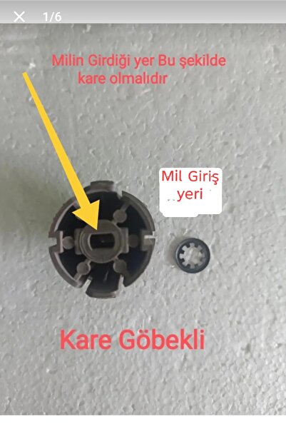 PİLSAN Typhoon, Carisma, Spider V.b Için Kare Göbekli Direksiyon Takozu