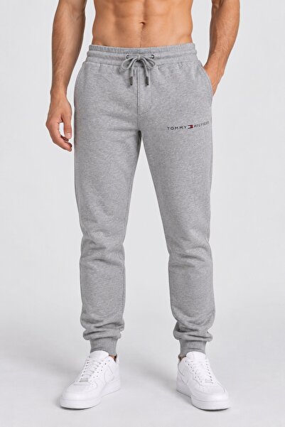 Tommy Hilfiger TH Sport Essential - حذاء رياضي مطبوع عليه شعار الكفة