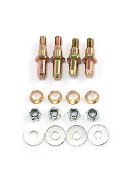 Choice gold Car Auto Modification Door Hinge Pin Bushing Repair Kit for Chevr...