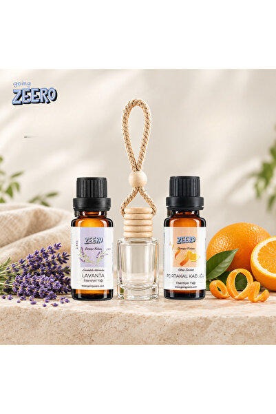 Going Zeero Lavanta & Portakal Çamaşır Kokusu - Koku Kabı Hediyeli