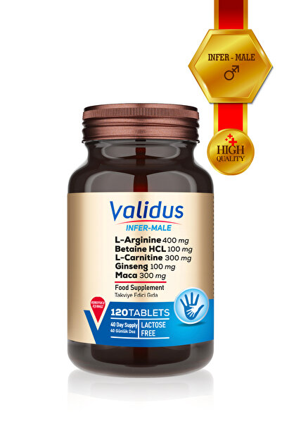 Validus Infer-Male 120 Tablets