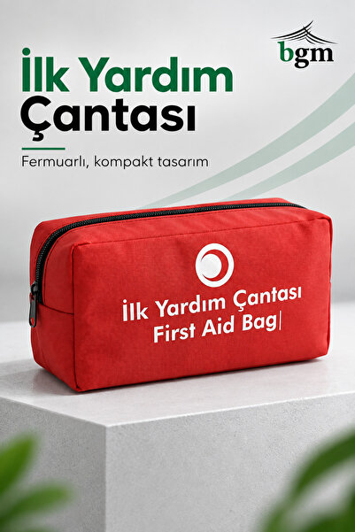 İlk Yardım Çantası Acil Müdahale Kiti Temel Malzemeler