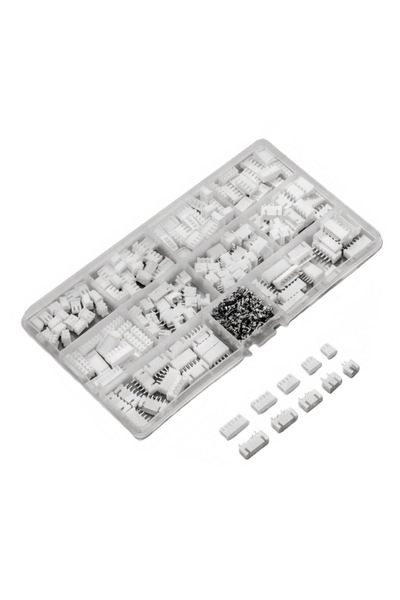 Choice 500 قطعة من مجموعة موصلات JST-XH بـ 2/3/4/5/6 دبابيس، أطراف توصيل 2.54...
