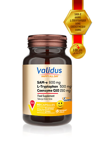 Validus All Day Happy Sam-e 600 Mg 60 Kapsül