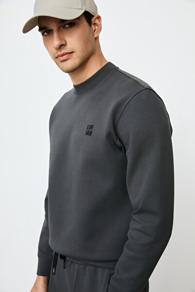 Lufian Grand Erkek Sweatshirt Antrasit