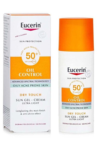 Arabest كريم جل للتحكم في الزيوت مع حماية من الشمس SPF 50+، واقي شمس خفيف للغ...