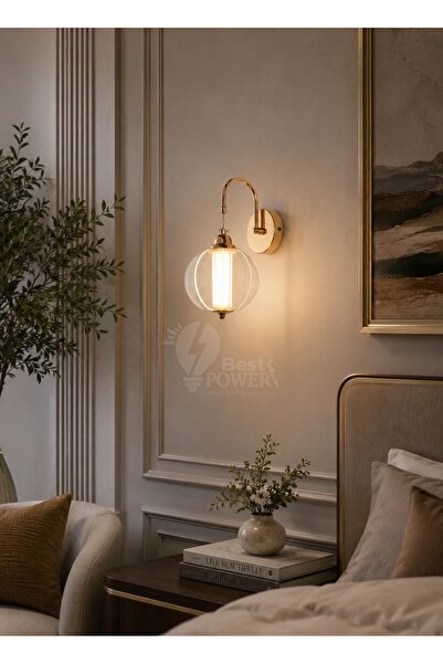 best power ابليك حائط ديكور ليد ثلاث إضاءات مودرن لغرف النوم والممرات