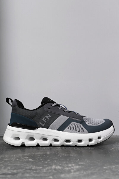 Lufian Axel Erkek Sneaker Ayakkabı Gri