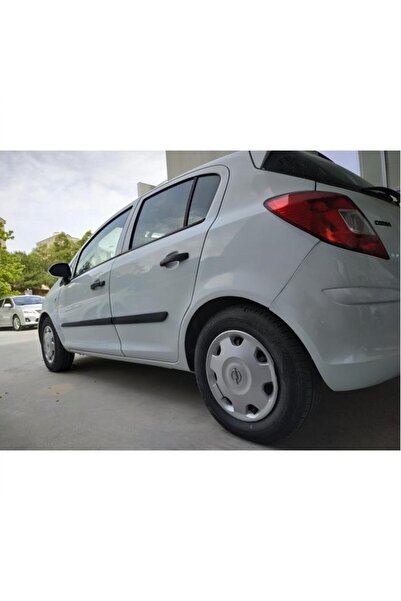 OEM AUTOGP Opel corsa kapı koruma çıtası siyah 4 parça