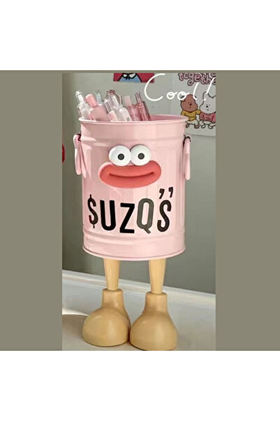 Choice pink 1 Pc Cartoon Pen Holder, Simple Storage Holder, for Office Storag...