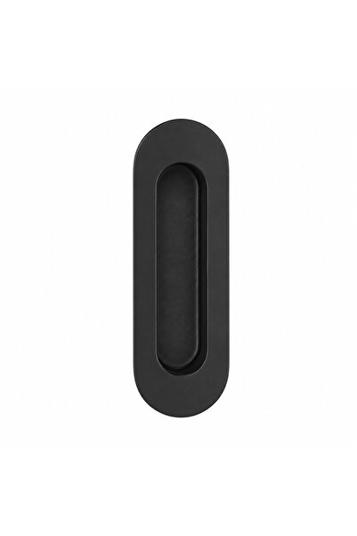 Condi Collection GÖMME KULP OVAL STATİK SİYAH