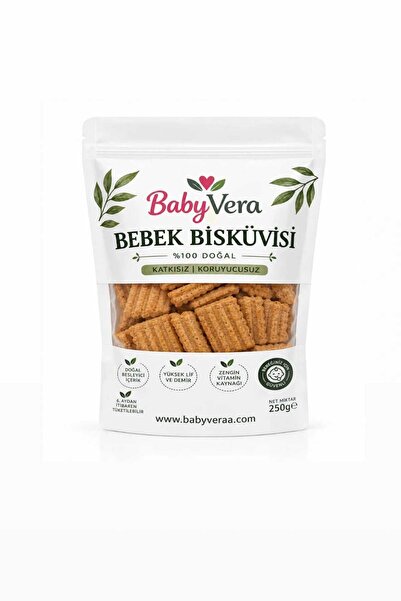 Bebek Bisküvisi 250 gr 6 ay
