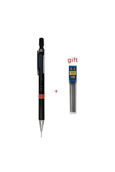 Choice 0.3mm set 0.3/0.5/0.7/0.9mm Mechanical Pencil with Lead Rods Set Mecha...