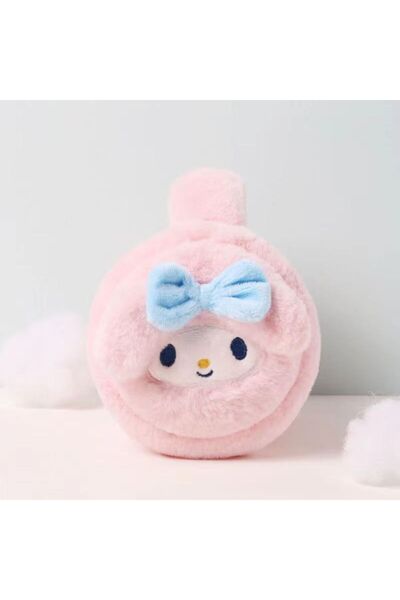Miniso Bandai A2 Kawaii Sanrio Kuromi Cinnamoroll Melody Cartoon Warm Earmuff...