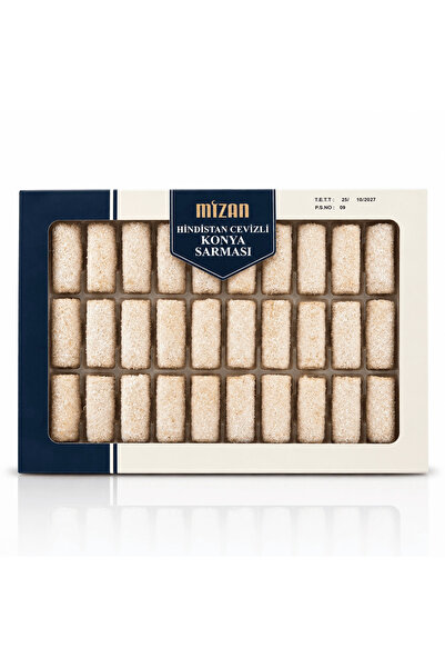 Mizan Şekerleme 350 GR HİNDİSTAN CEVİZLİ KONYA SARMASI