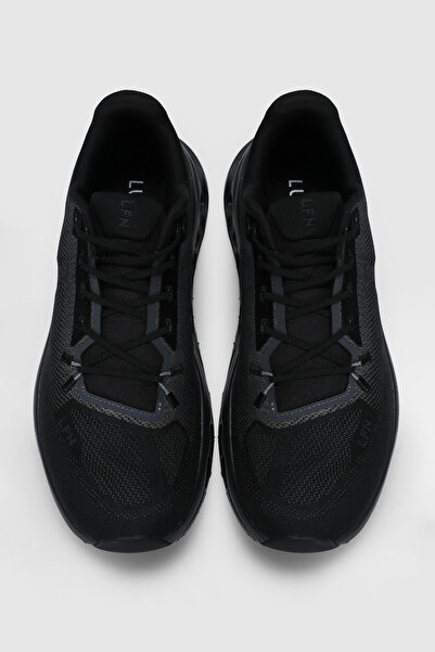 Lufian Troy Erkek Sneaker Ayakkabı Siyah