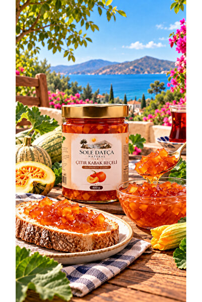 ÇITIR KABAK REÇELİ 400 GR