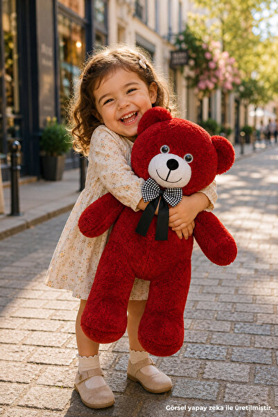 Özgüner Oyuncak 50 cm Large Size Plush Bear Toy – Soft and Cute Teddy Bear