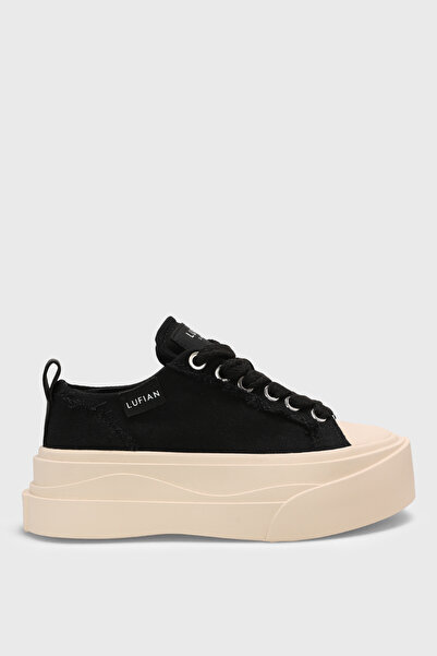 Lufian Vıctorıa Kadın Sneaker Ayakkabı Siyah