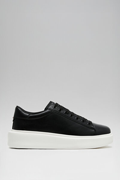 Lufian Gage Erkek Sneaker Ayakkabı Siyah