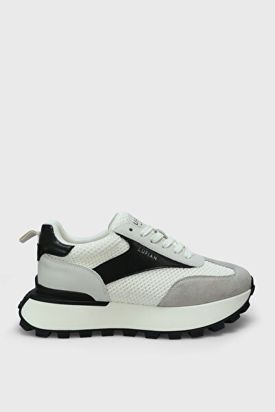 Lufian Marta Kadın Sneaker Ayakkabı Ekru
