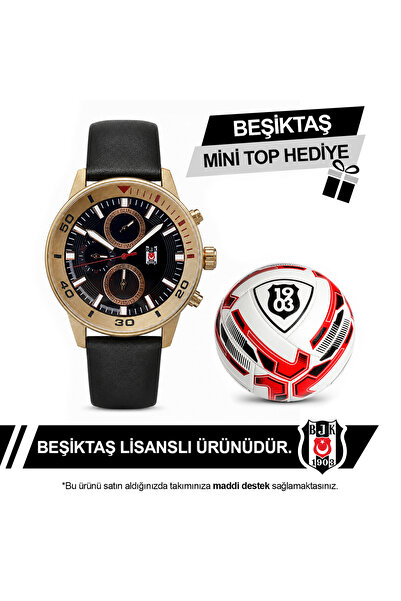 Beşiktaş Lisanslı Kol Saati 56E2E45002 - BJK Mini Top Hediyeli