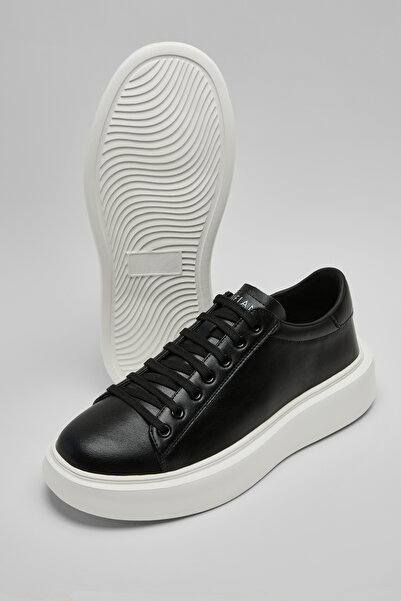 Lufian Gage Erkek Sneaker Ayakkabı Siyah