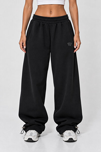 Fer Valiant Unisex Baggy Kalıp Şardonlu Eşofman Altı