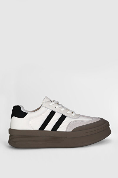 Lufian Chrıstına Kadın Sneaker Ayakkabı Beyaz