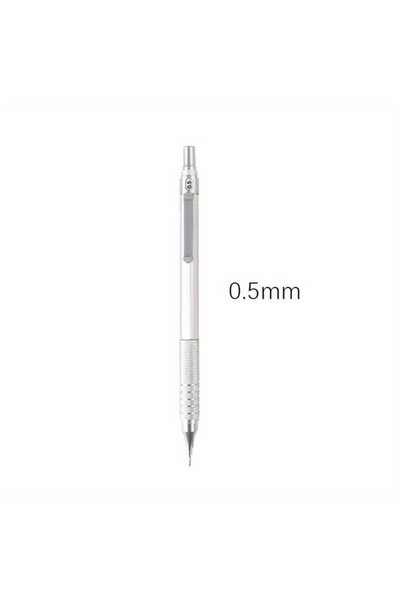 Choice Silvery 0.5mm 0.3/0.5/0.7/0.9/2.0mm Mechanical Pencil Low Center of Gr...