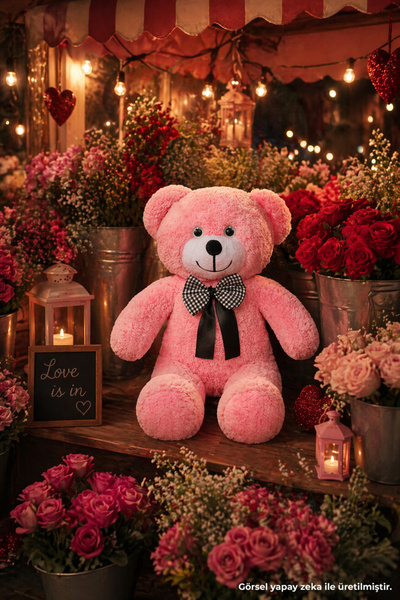 Özgüner Oyuncak 50 cm Decorative Plush Teddy Bear – Organization and Venue De...