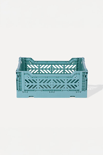 Aykasa 261710 Minibox Teal Katlanabilir Kasa